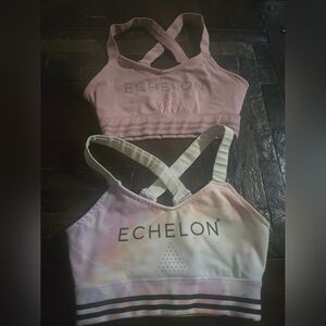Echelon Fitness XS Sports Bras, No Padding